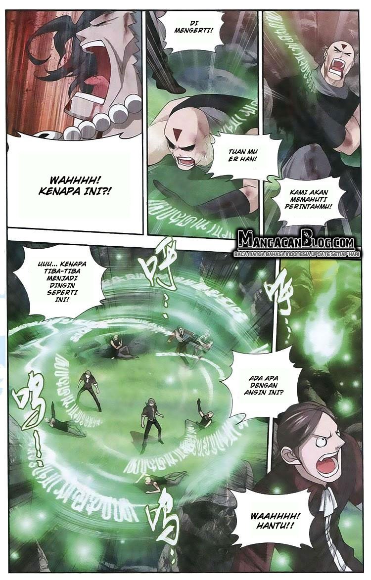 Battle Through the Heavens Prequel chapter 102